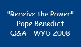 Receive the Power!