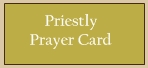 Priestly Prayer Card