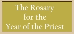 Rosary for the Year of the Priest