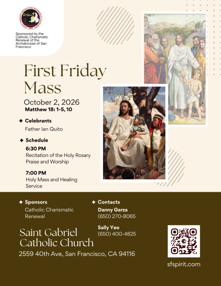 First Friday Mass