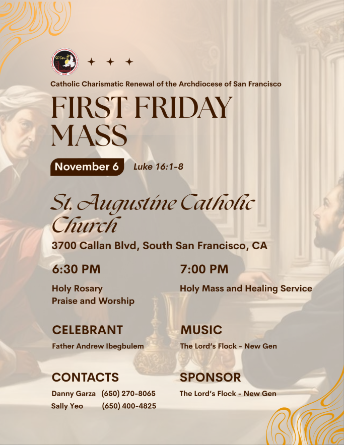 First Friday Mass