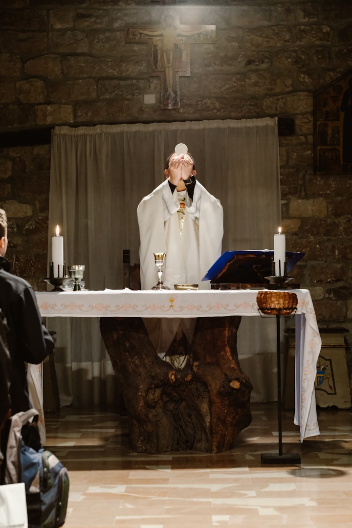 Striving for holiness through God's graces in the Catholic Church